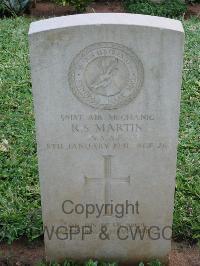 Dar Es Salaam War Cemetery - Martin, Richard Stephen